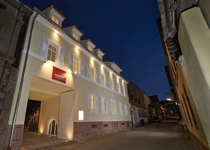 Hotel Rothfuss Weisenheim am Berg